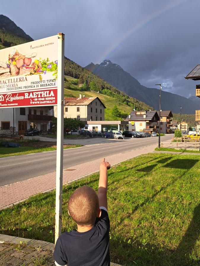 Residence Raethia Tra Bormio E Livigno Pradelle Extérieur photo