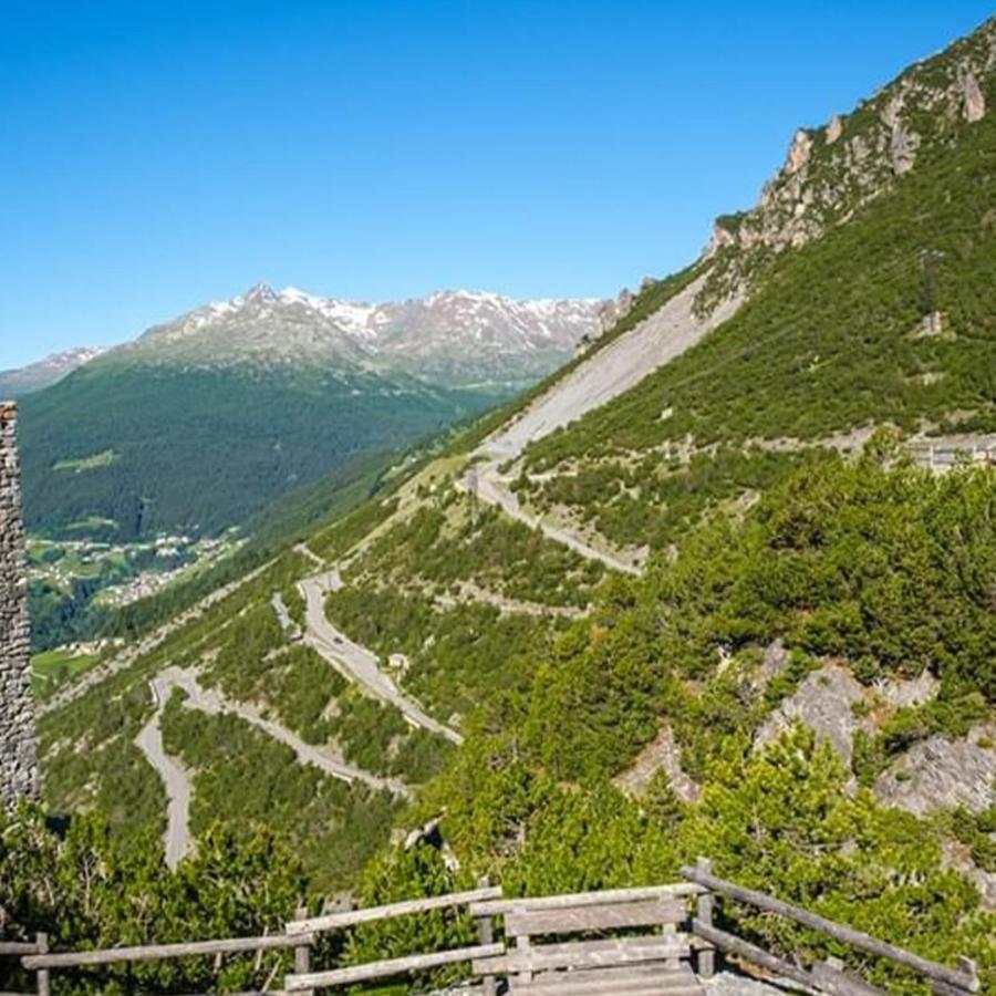 Residence Raethia Tra Bormio E Livigno Pradelle Extérieur photo