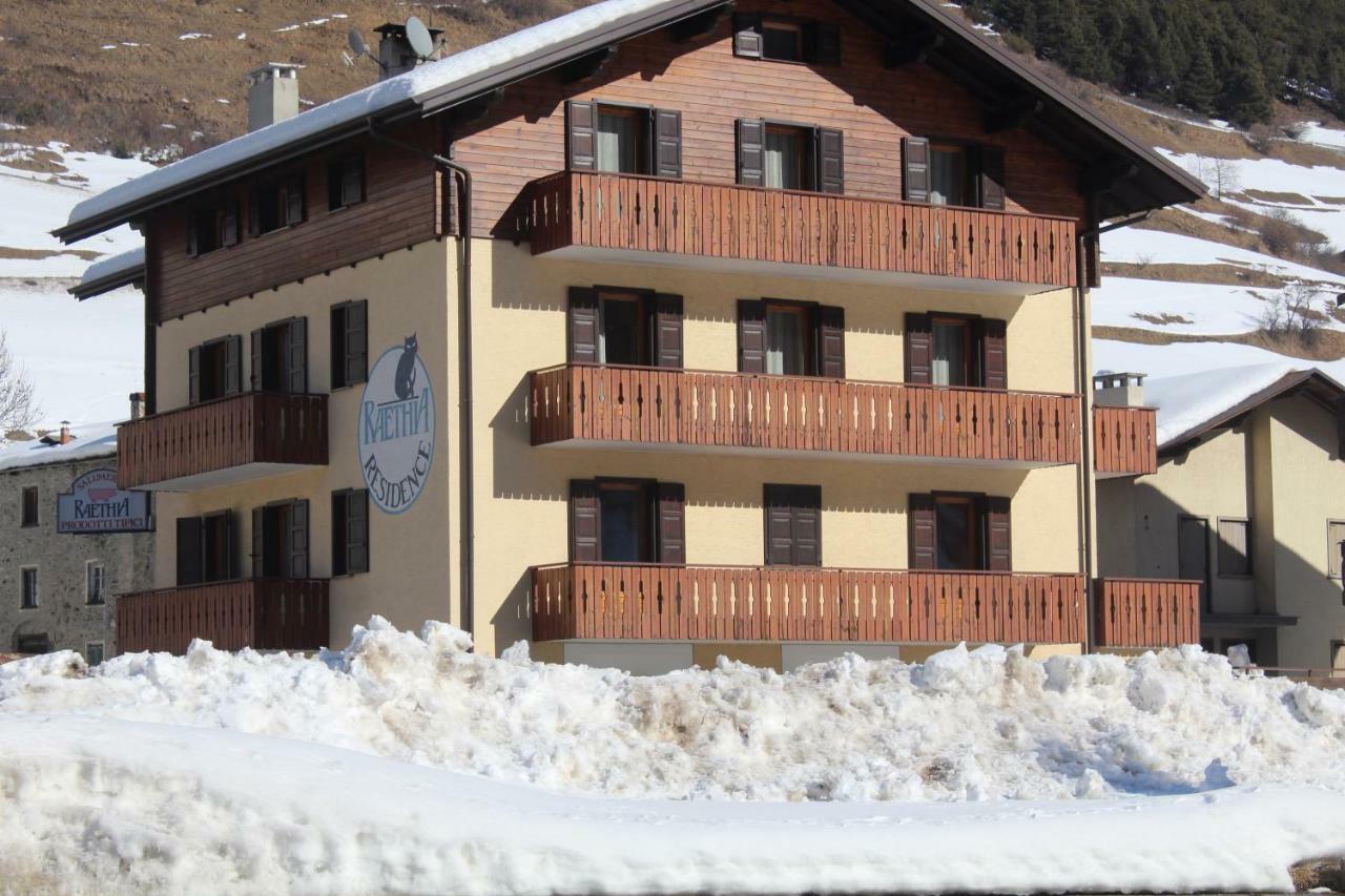 Residence Raethia Tra Bormio E Livigno Pradelle Extérieur photo