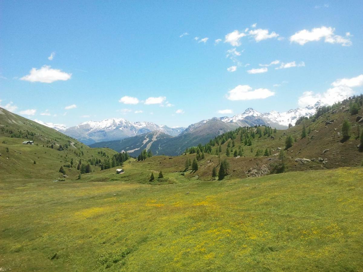 Residence Raethia Tra Bormio E Livigno Pradelle Extérieur photo